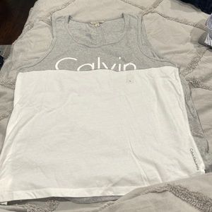 MENS CALVIN KLEIN JEANS TANK TOP
